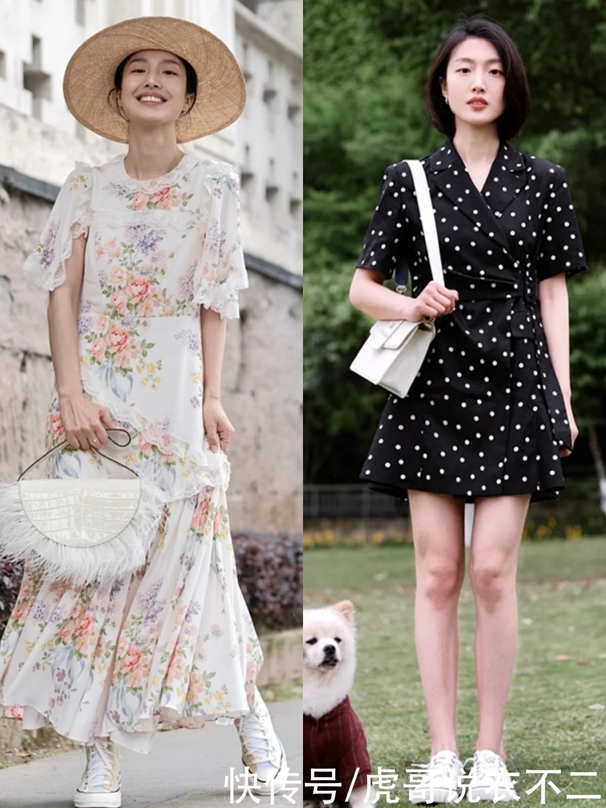 好喜欢这位小个子博主的显贵穿搭，身高1米6，也能穿出高级气场