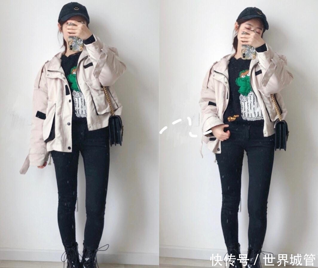 让你的气|冬天如何穿出时髦感?这组搭配非常值得借鉴!