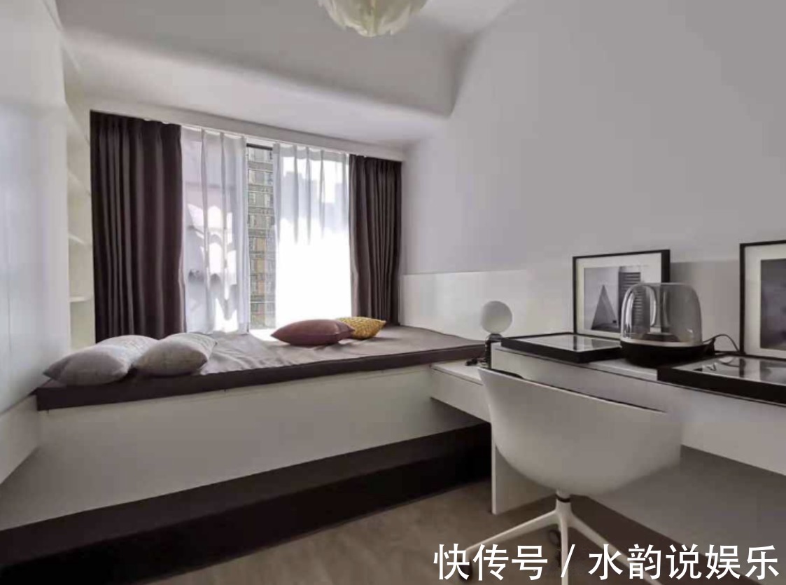 床头|传统装修不高级试一试极简风格设计，收纳藏而不露，场面大气