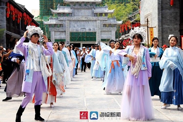 古城|国潮当潮，精彩继续！莒国古城刮来最炫“国潮”风