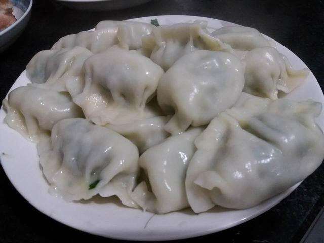 这种野菜农村到处都是,用它包饺子比肉馅好吃,好吃得停不下来