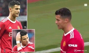 埃弗顿|被模仿Siu庆祝,C罗生气写脸上,埃弗顿边锋委屈我真的是在致敬