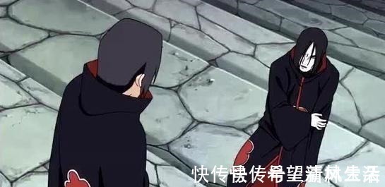 晓组织|火影忍者鼬能赢大蛇丸,为何对上自来也却逃了其实不是怕