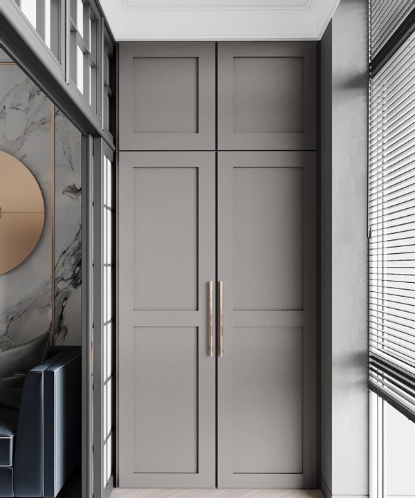 阳台能抵一间房真不是吹,除了晾晒,装得好这5个也能一个不少!