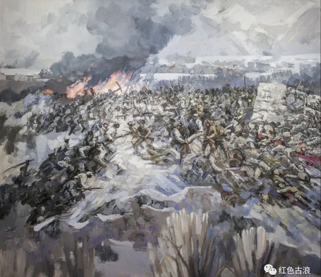 四方面军|陈海松—四方面军最年轻有为的军政委