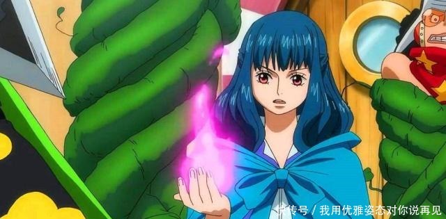 《海贼王》长得漂亮有实力的女海军,鹤的颜值爆表