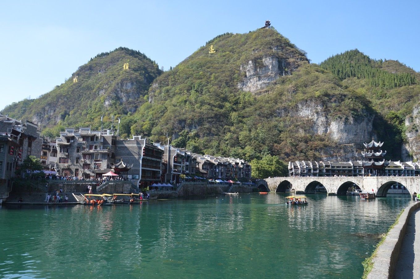 【带父母自驾5日】多彩贵州，醉美黔东南-镇远、西江、荔波自驾游