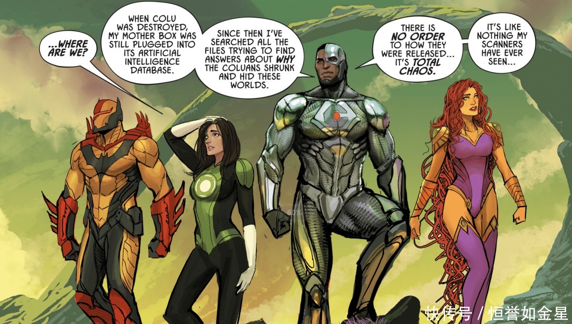 反击|《正义联盟奥德赛》达克赛德绝地反击，恶棍年即将迎来结局！