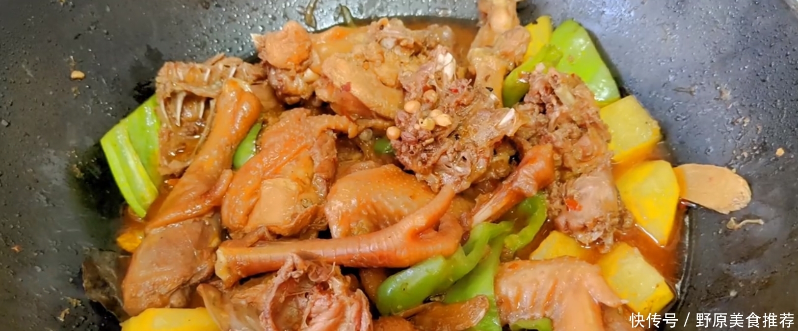 家常炖老母鸡,不用炖3小时,教你一妙招,40分钟鸡肉软嫩入味