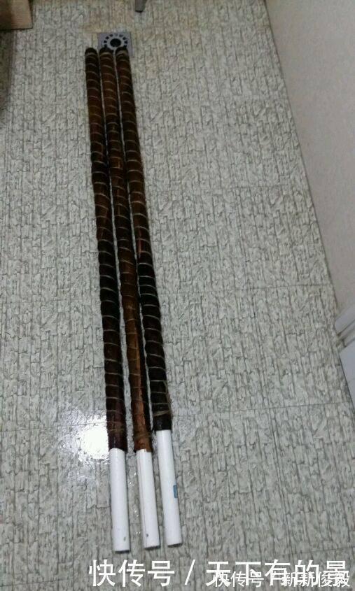 自制绿萝三脚架，6步就完成，绿萝分分钟长成绿瀑布