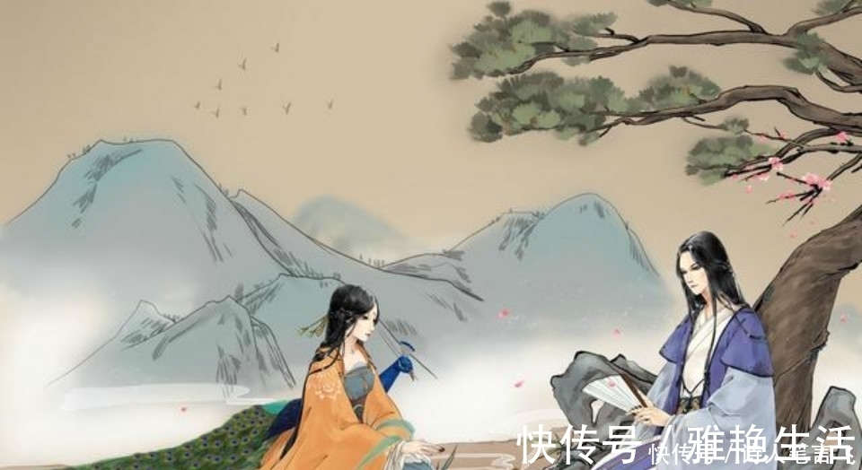 寡妇|一位寡妇给一位鳏夫的情诗,短短几句还大量重复,却流传2000多年