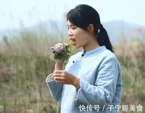 农村|农村一种滋养肝肾的药材,妹子挖出根部直接吃,味道清甜如萝卜