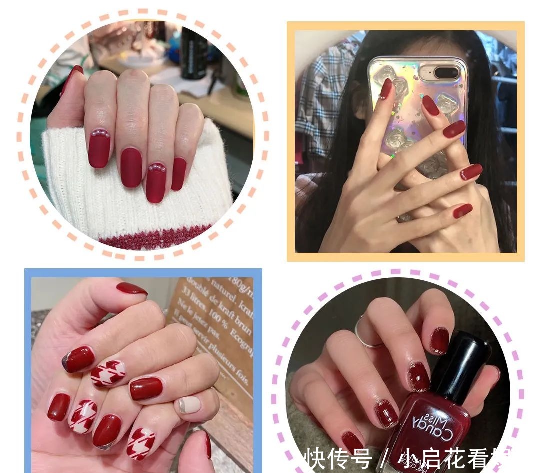 几十款新年美甲！好看时尚又开运！
