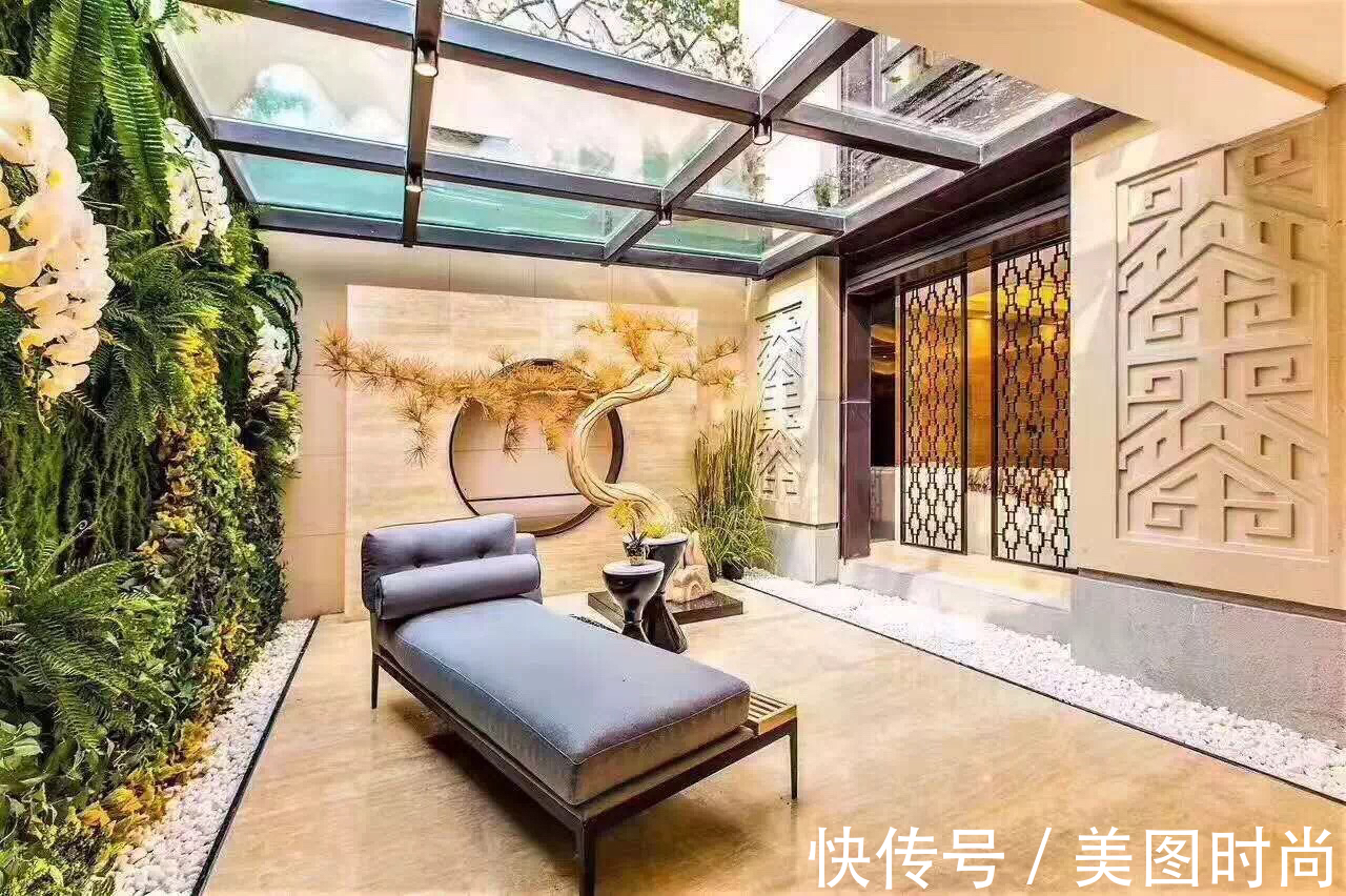 庭院|建在地下的“下沉式庭院”，到底有哪些优点，让它圈粉无数