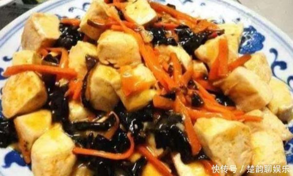豆腐|多给孩子吃的开胃菜,健康美味可口,色泽诱人,解馋解饿下饭菜