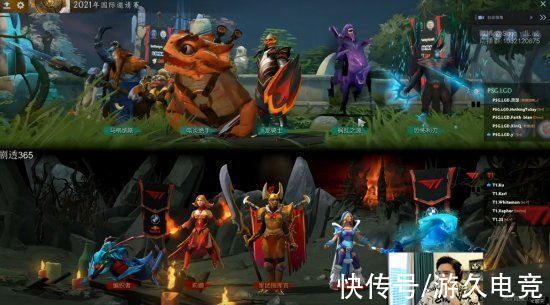 t1|Ti10赛事战报：精灵拍拍天降神兵 LGD击败T1