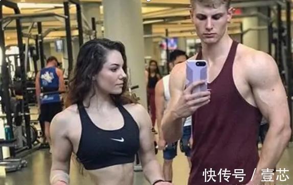 运动|姑娘体重120斤,用1年时间将体脂降到14%,体重没变身材大不一样