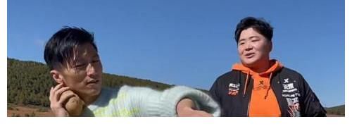 巩立姣与谢霆锋录节目，比拼扔土豆，结果还挺出乎意料