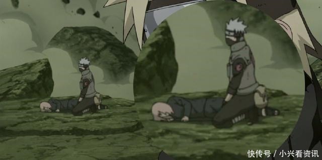 极大|火影忍者信息量极大的5张截图,两张容易误会,三张能画本子!