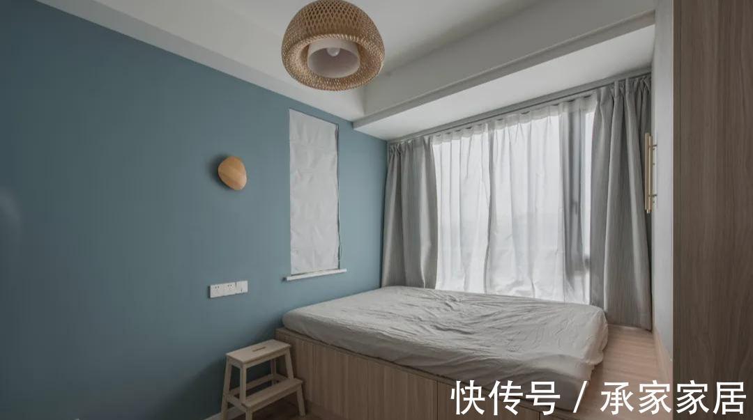 电视背景墙|89平总造价30万,这个家也太会利用角落做小收纳了!