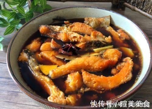 鱼大骨|天冷,学会鱼肉新做法,入味好吃无腥味,上桌后连汤汁都不剩!