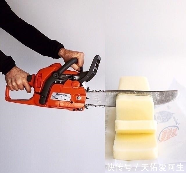 图片@艺术家将两张不同的图片拼接后,奇迹就这样发生了