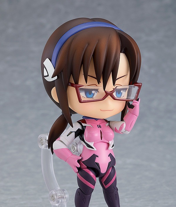 希波|GSC《EVA新剧场版破》真希波作战服可动黏土人