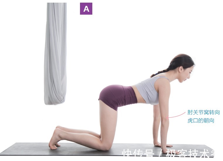 双脚|5个瑜伽动作，让你轻松get天鹅臂！