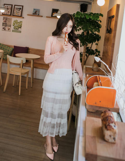 时尚 女神搭配:明星气质的紧身裙美女,展现女神气质之美!