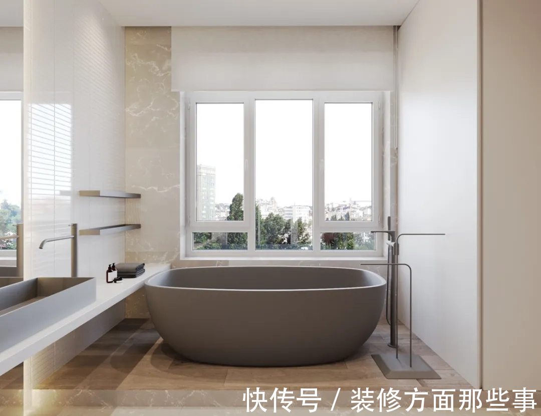 三居室|145平欧式三居室,色调沉稳简约时尚有韵味