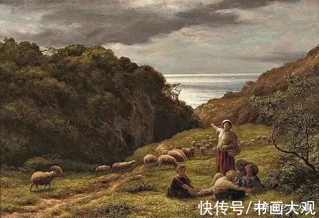 thom乡村生活｜英国画家林内尔纪实油画作品欣赏