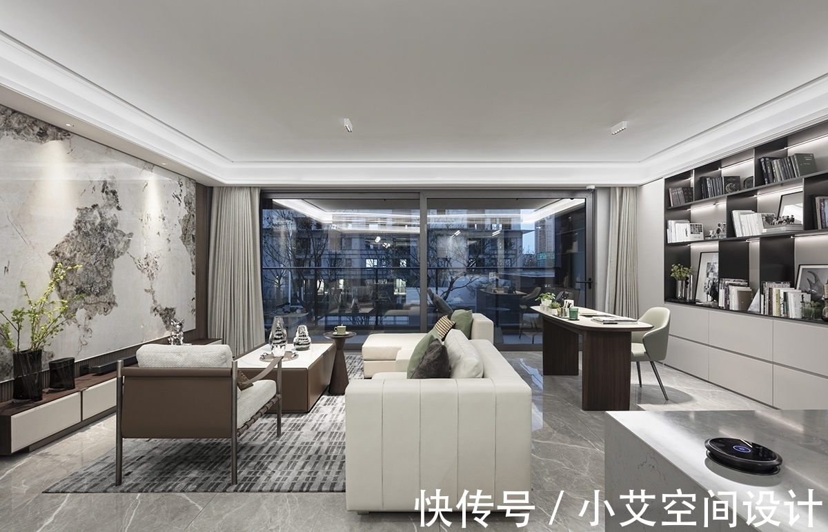 软装|165㎡新中式风格软装设计，谱写灵魂居所