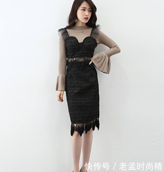 新春套装裙,妥妥的女神范!