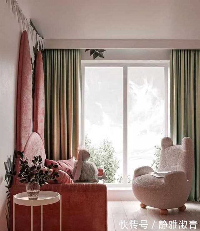 客厅|70㎡一居,把客厅当主卧,把主卧做儿童房,这才是真正的亲子宅