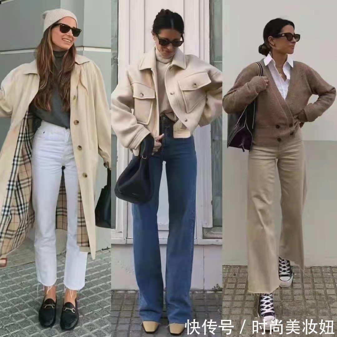 小蛮腰|适合三四十岁女人的冬季穿搭,时髦洋气不说,还保暖舒适
