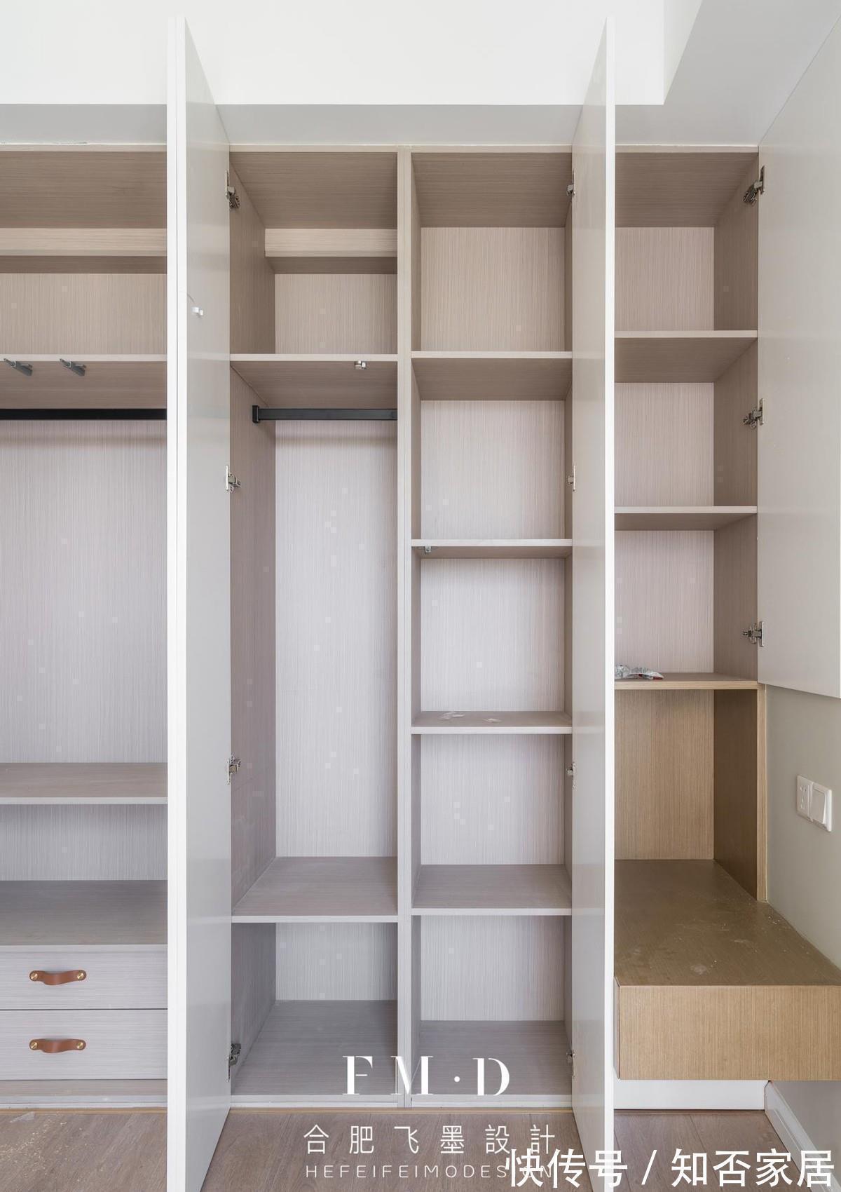 收纳|回到装修前,我先把床头柜扔了,再有机会,就要做衣柜一体式设计