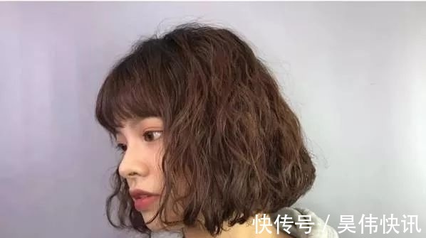 羊毛卷 因为发型而改变气质的人有不少,短发霸屏小主最值得参考