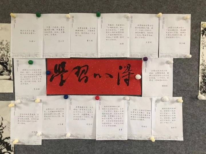 素颜焦墨|素颜焦墨有暗香，东夷书院2021焦墨画班结业作品展举行