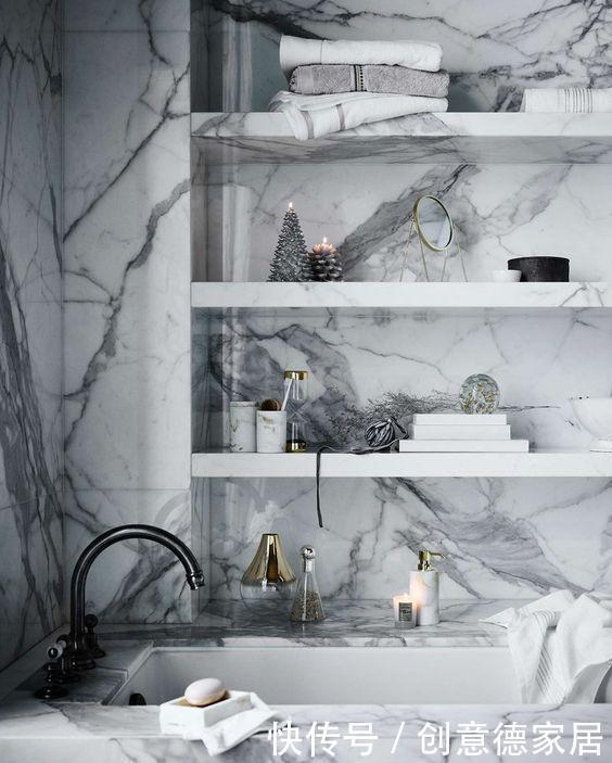 承重墙|不用打柜子,现在越来越多人在卫生间砌25公分壁龛,好处太多了