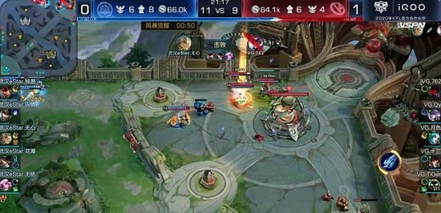 版本|VG“卖十三”战术差点翻盘eStar！天云新版本“演员”的定义