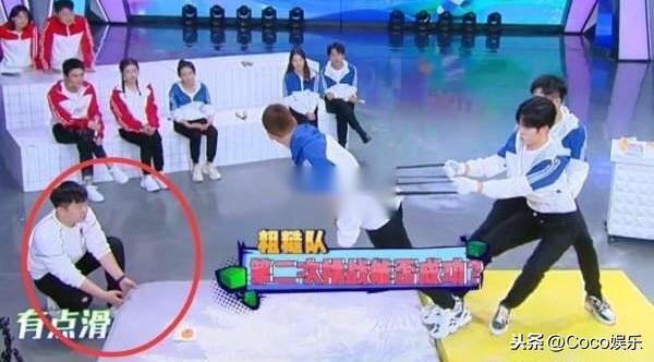 陈伟霆|陈伟霆录制《快本》突发意外,安保人员随时保护,某台比不了