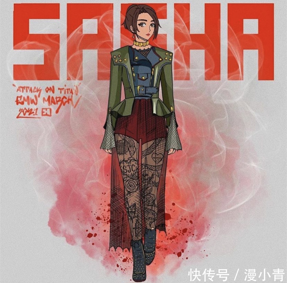 動漫|進擊的巨人時裝秀,如果不是大結局,這會是一部神作番