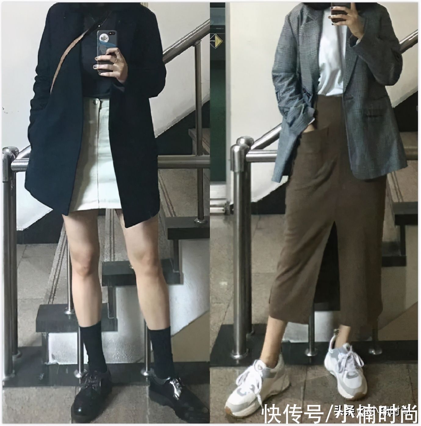 耐看|12套百搭的深色系造型搭配推荐，一样能减龄耐看