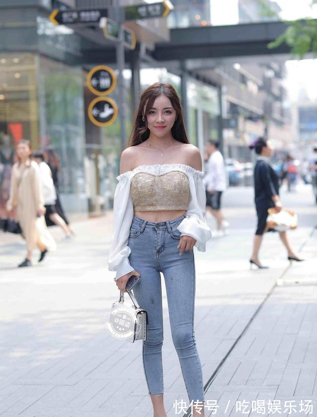 女神 女神打底裤穿搭，兼具优雅与舒适，极具气质！