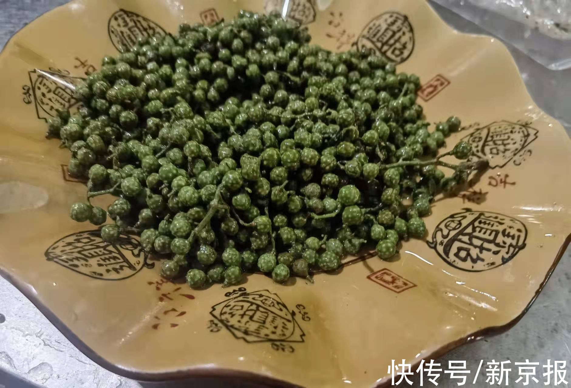 青花椒鱼|“青花椒”招牌保卫战