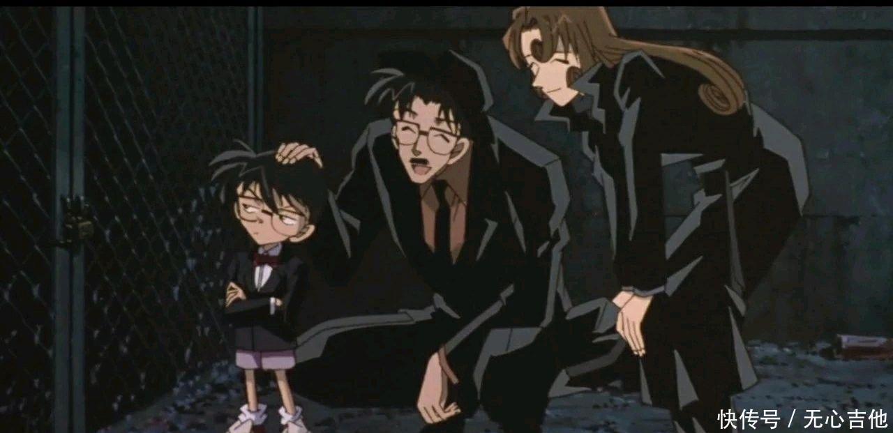 小兰|有希子才是真爱,新一只是意外产物,还是投入小兰的怀抱吧!