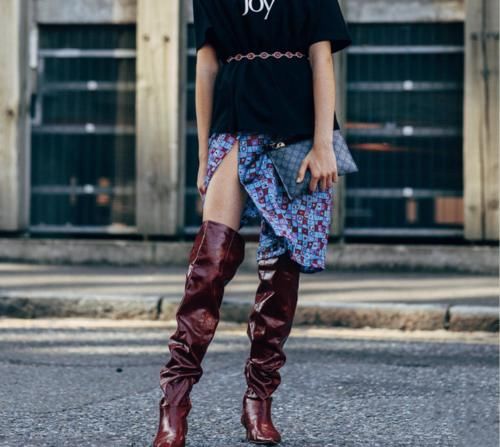 一条丝巾的5种“时髦系法”，让你时髦显瘦不撞衫！