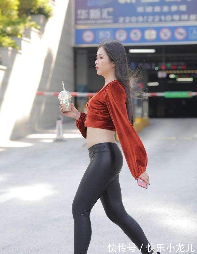 搭配 打底裤搭配不容易出错,穿出自然风情,展现知性美