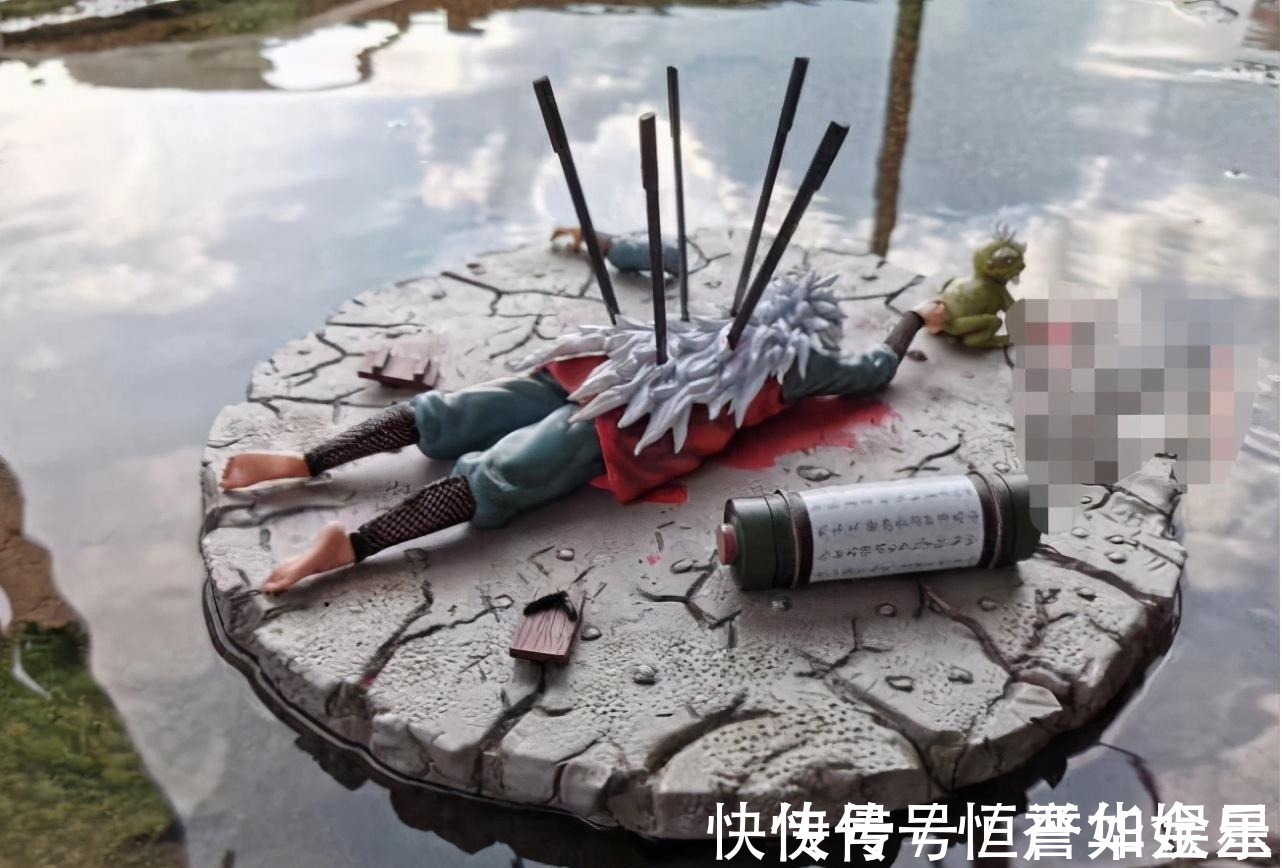 pvc|火影自来也之死终于被做成手办，看到最后这一幕，粉丝瞬间泪目
