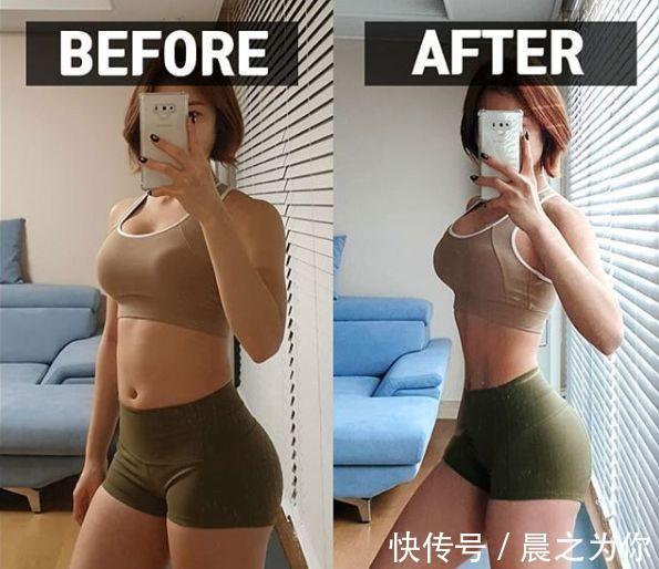 审美观|90后女生每周健身4次,身材很有“曲线感”,让人羡慕不已